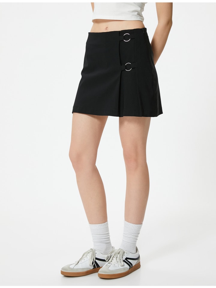 KOTON Hosenrock in Schwarz günstig kaufen 34