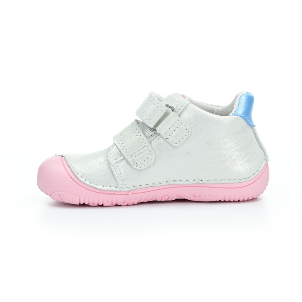 D.D.Step S073-41578A silberne Ganzjahres-Barfußschuhe