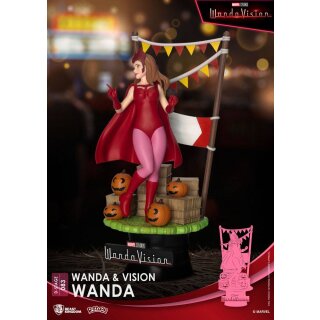 WandaVision D-Stage PVC Diorama Wanda Closed Box Version 16 cm