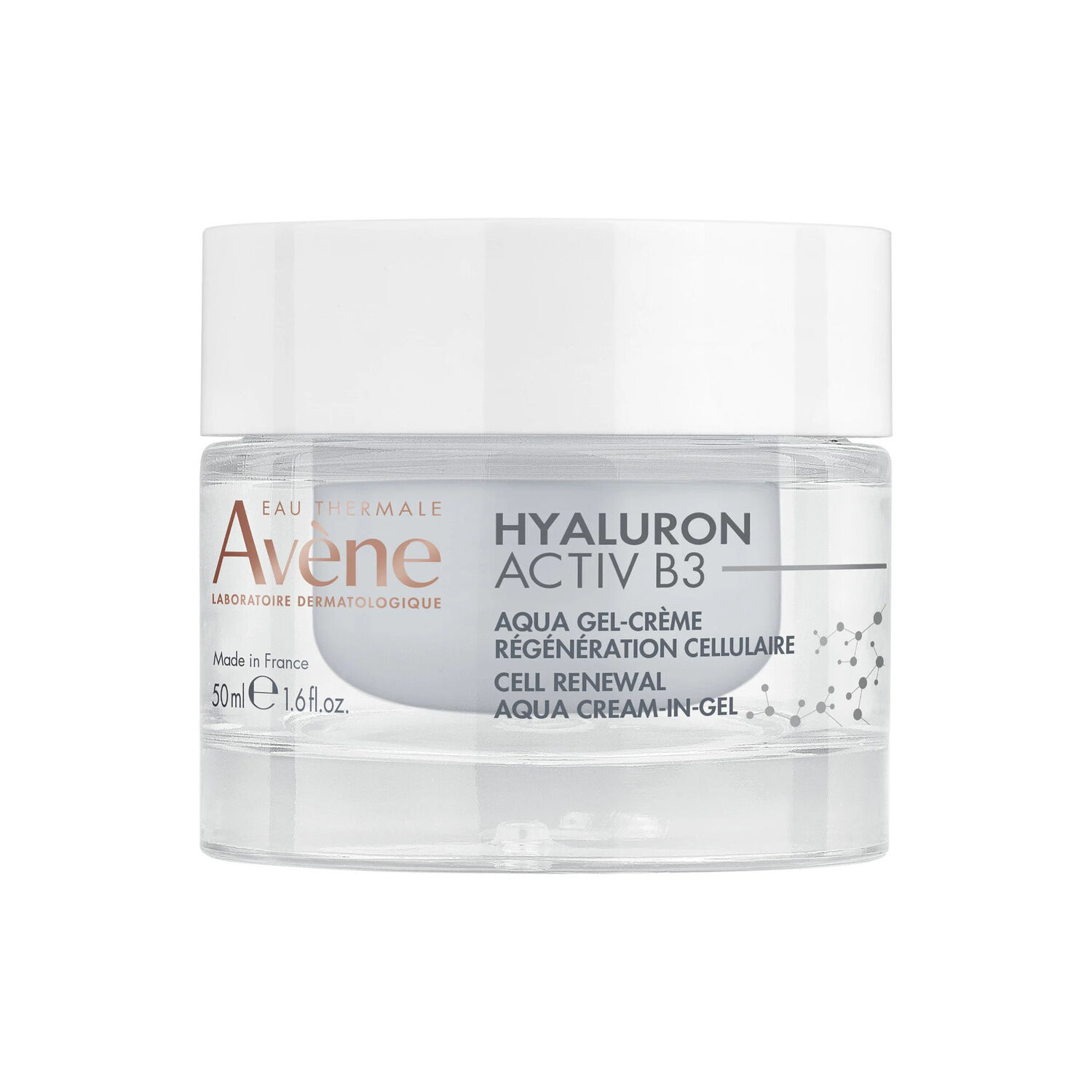 Eau Thermale Avène Hyaluron Active B3 Aqua Gel-Crème Régénération Cellulaire