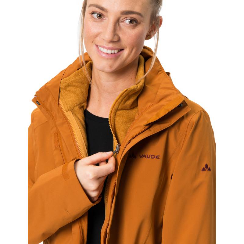 VAUDE Women's Rosemoor 3in1 Jacket Doppeljacke Damen