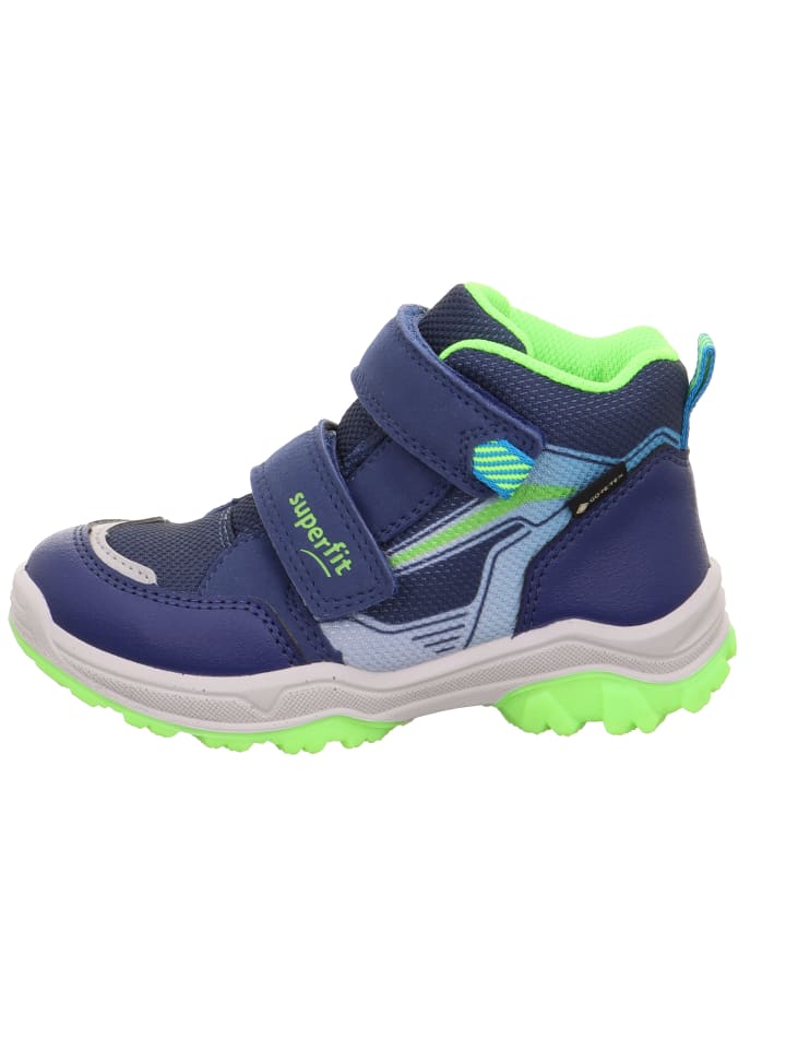 superfit Ankle Boot JUPITER in Blau/Hellgrün günstig kaufen