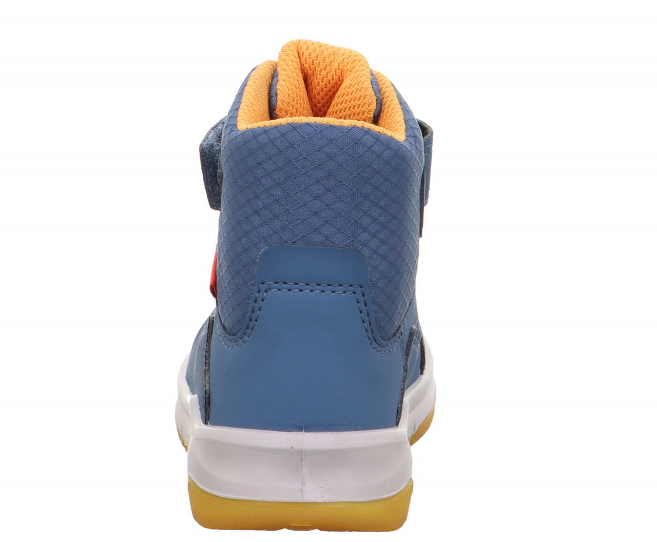 COOPER - Blau/OrangeBoots mit Klettverschluss