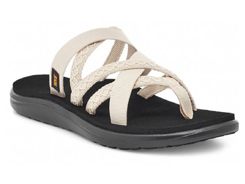 Teva Voya Zillesa Mahani White Swan Damen Sandalen