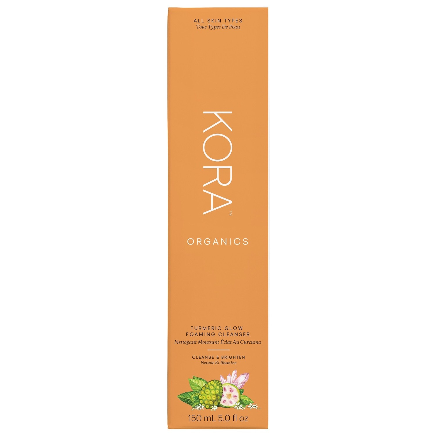Turmeric Glow Foaming Cleanser
