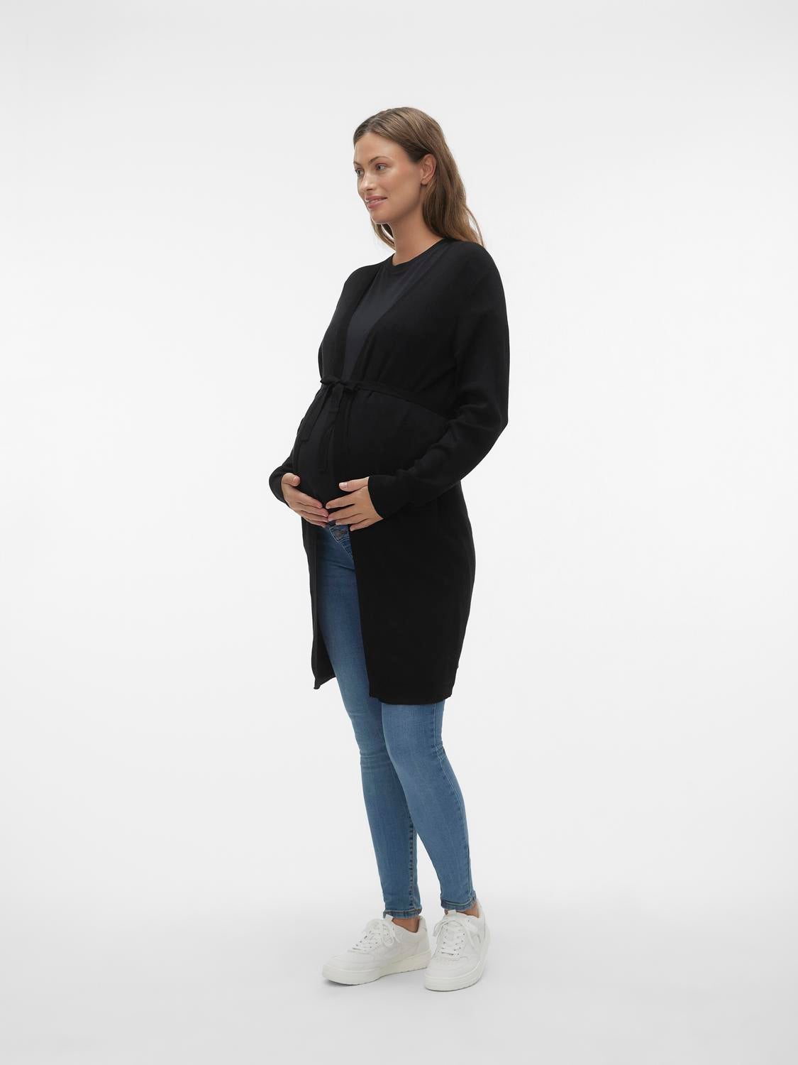Umstands-Strickjacke