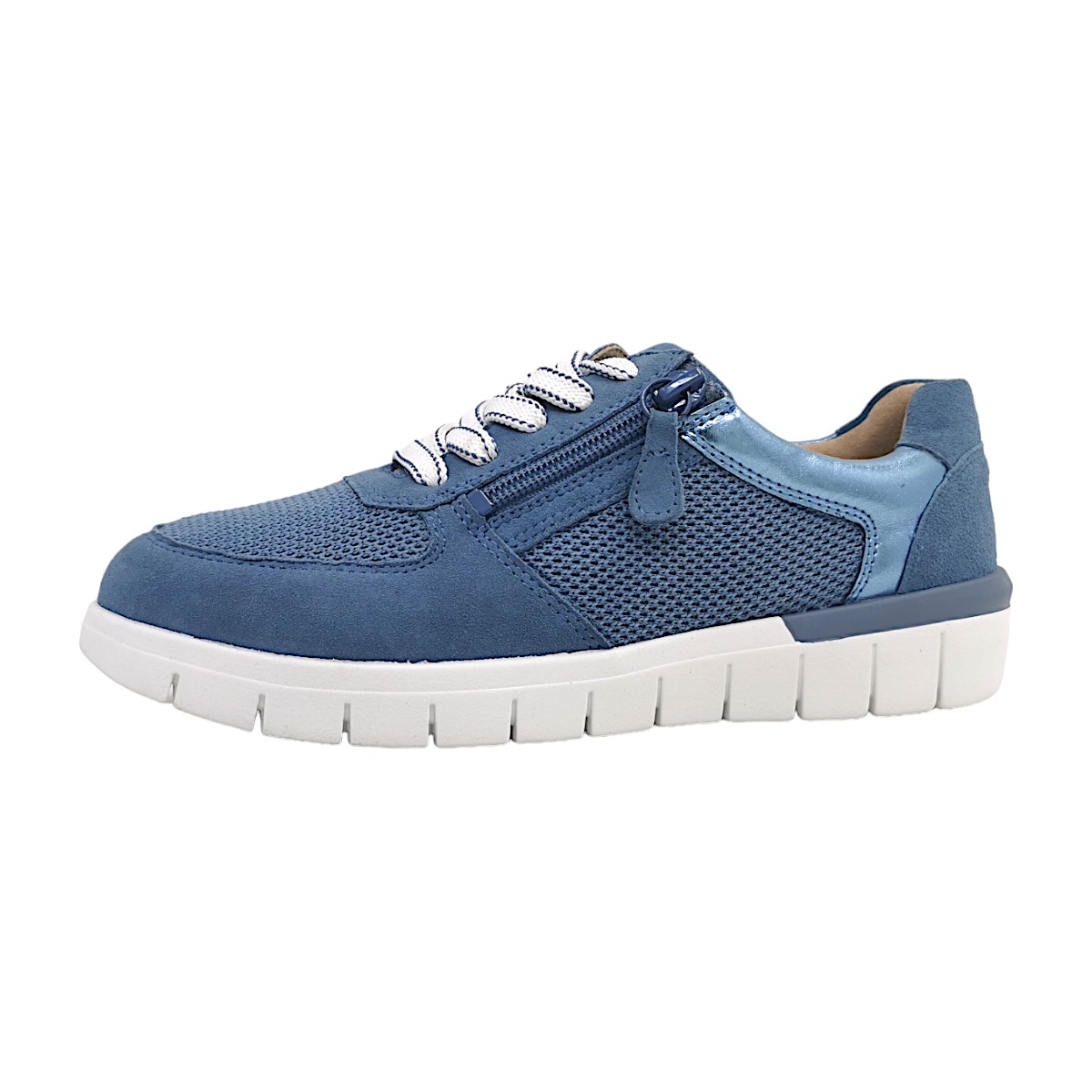 Caprice 9-23700-42/825 Blau 825 Blue Suede Co.