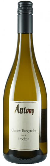 2022 ***Liebfrauenberg*** Grauer Burgunder trocken - Weingut Antony