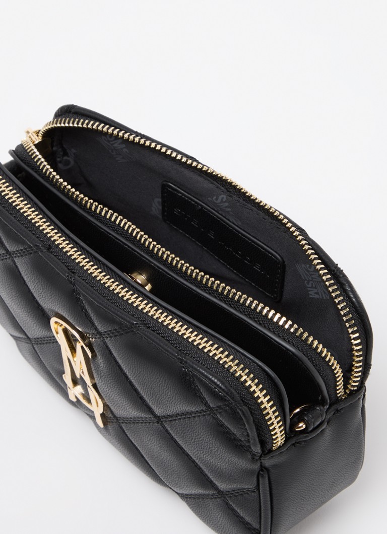 Steve Madden Bmarvis plecu soma ar logotipu un noņemamu plecu siksnu