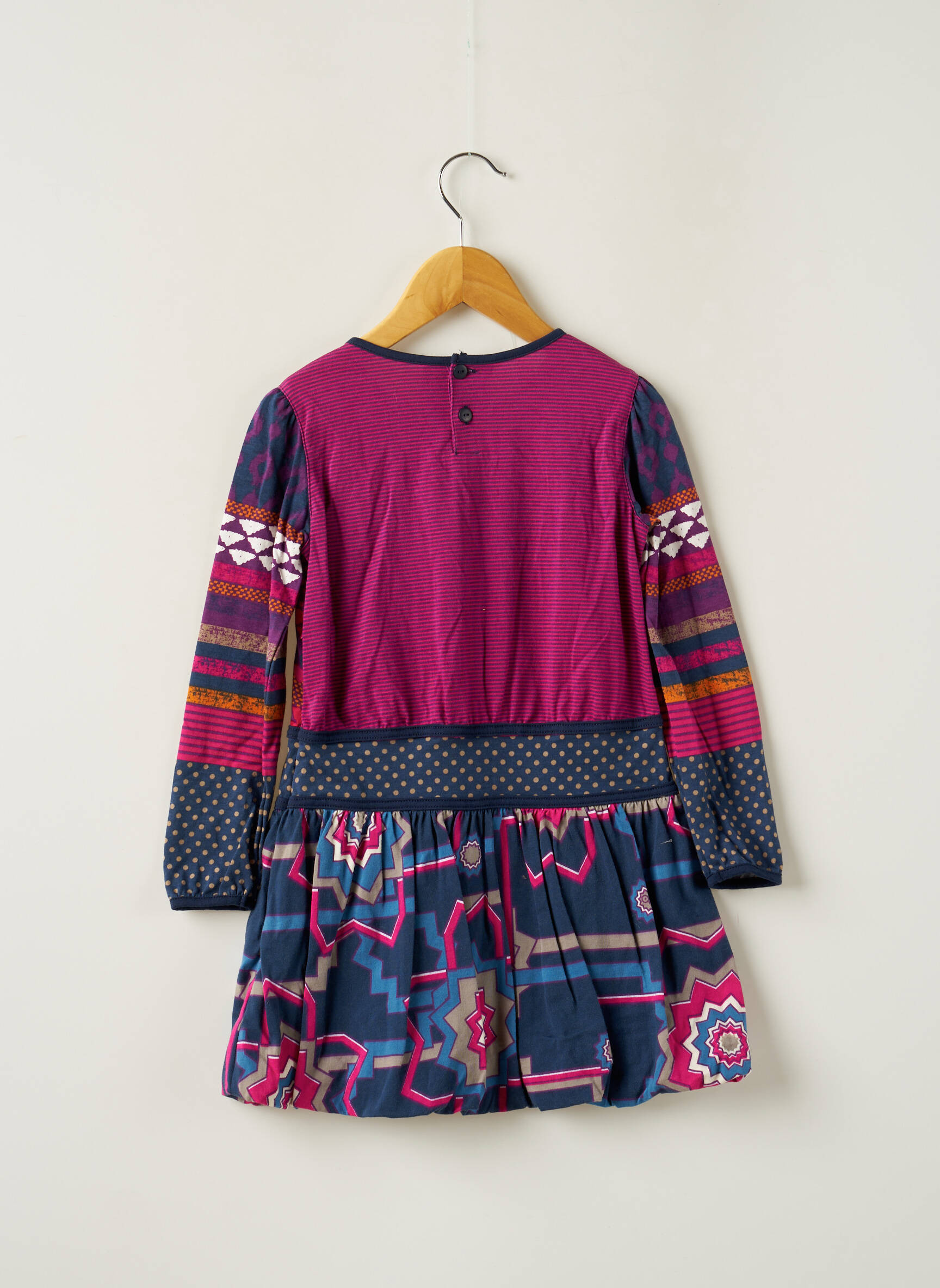Catimini Robes Mi Longues Fille couleur violet