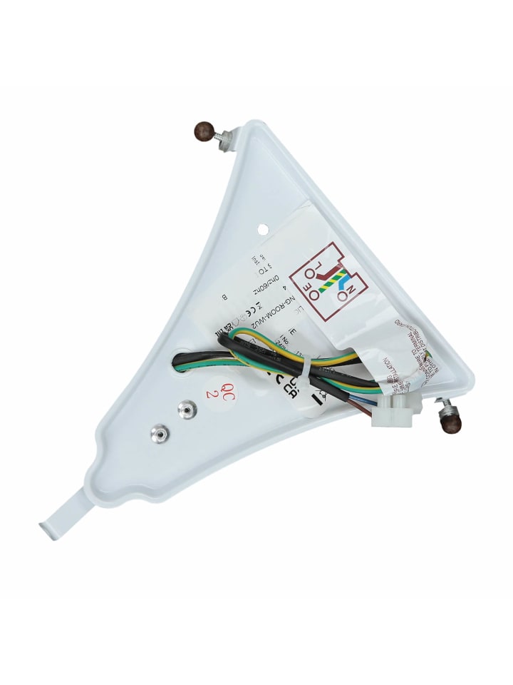 Licht-Erlebnisse Wandlampe in Walnuss Creme günstig kaufen onesize