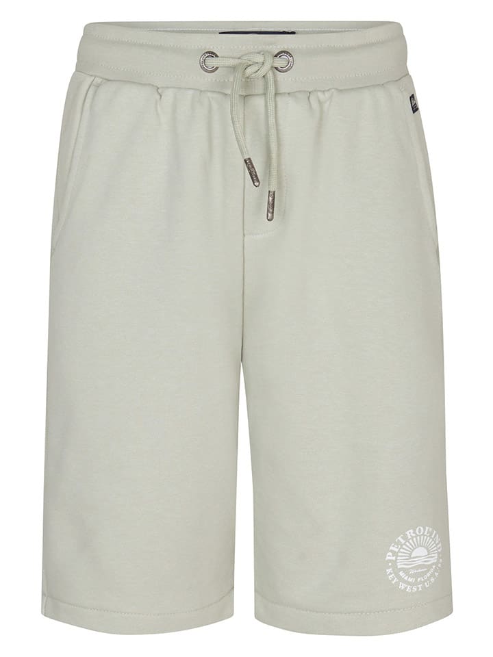 Petrol Shorts in Creme günstig kaufen