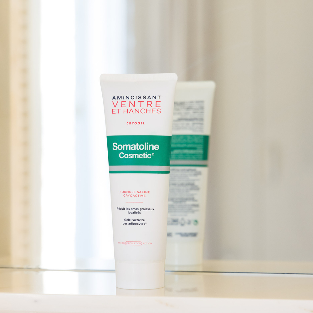 somatoline cosmetic AMINCISSANT VENTRE ET HANCHES CRYOGEL 250ml Gel