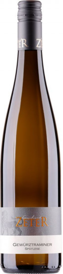 2022 Gewürztraminer Spätlese süß - Weingut Leonhard Zeter