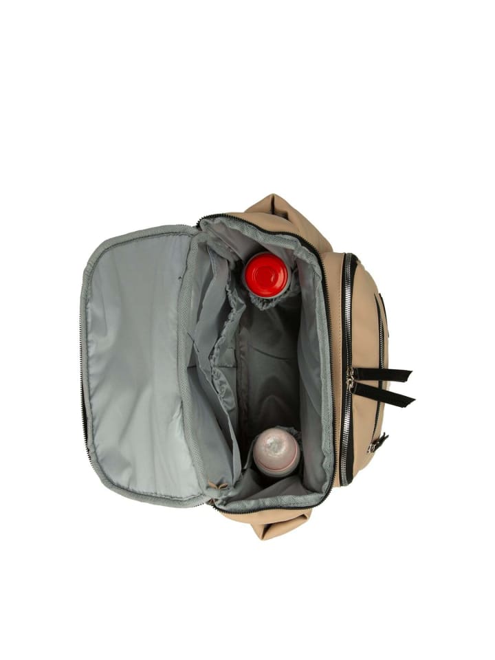 BAGmori Wickeltasche - Rucksack in Mink günstig kaufen onesize