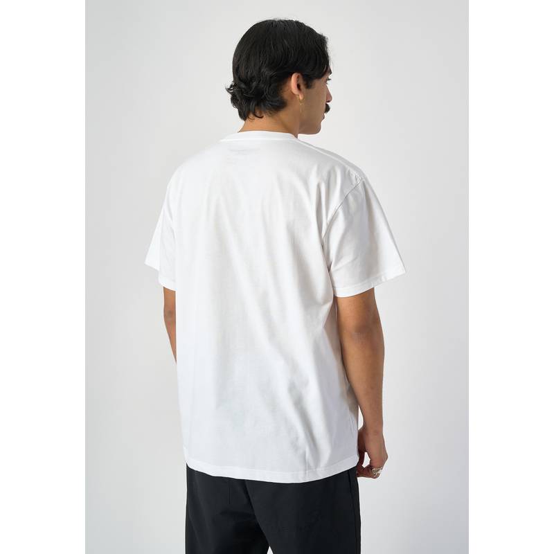 Cleptomanicx Tiger Limbs Printshirt Herren