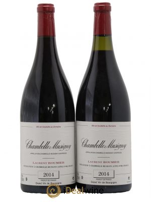 Chambolle-Musigny Laurent Roumier  2014 - Lot de 2 Magnums