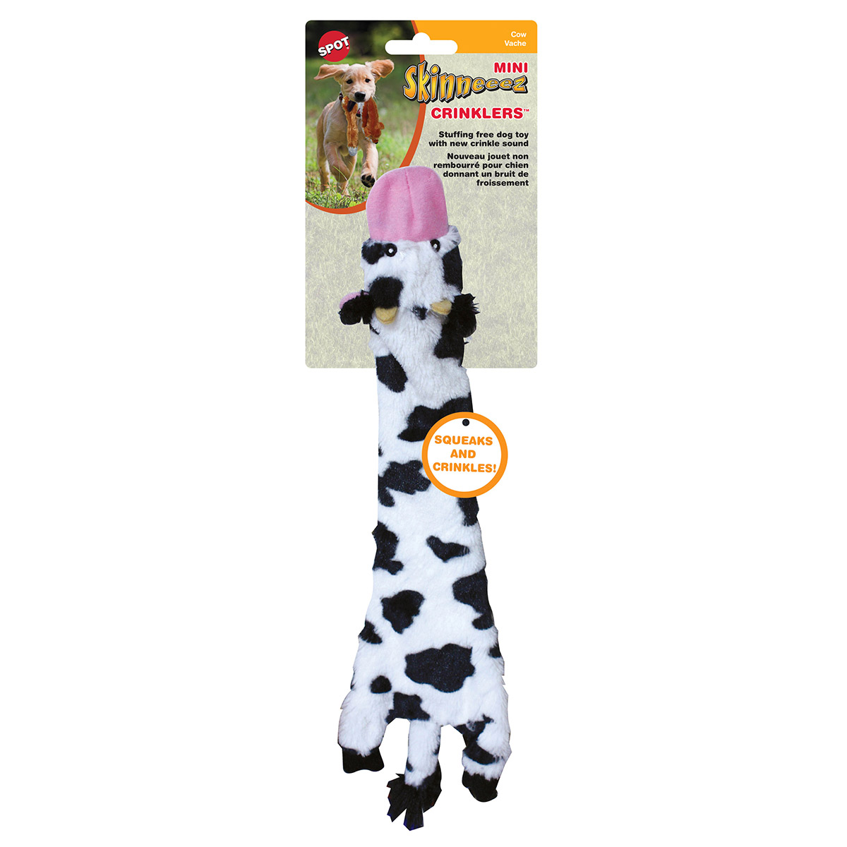 Skinneeez Farm Hundespielzeug Plüsch Kuh kaufen bei ZooRoyal