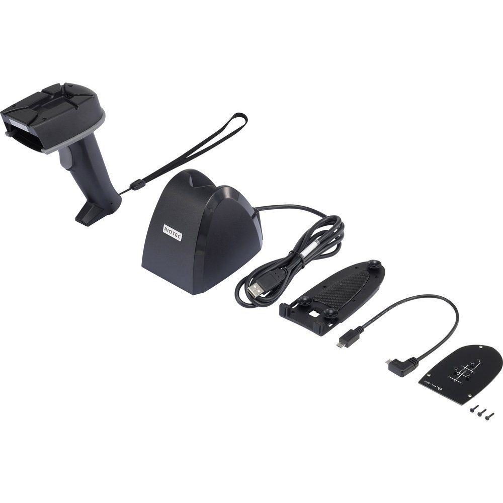 Renkforce Renkforce RioScan iCR6307AS Barcode-Scanner Bluetooth® 1D CCD Schwarz Scanner