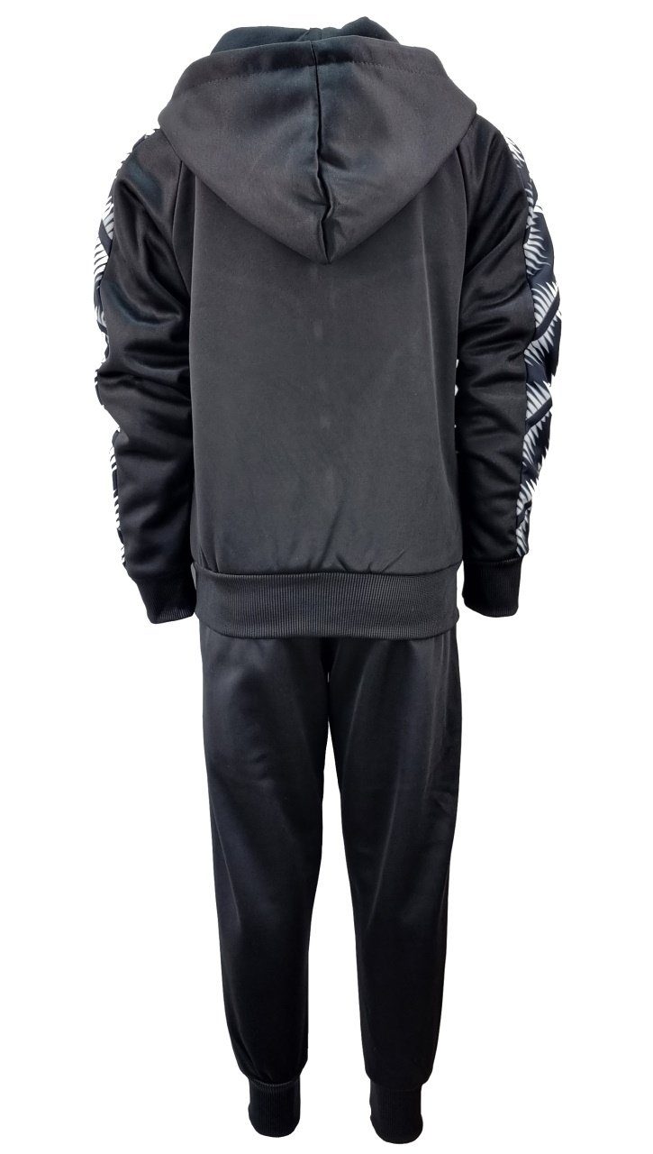 Fashion Boy Trainingsanzug Thermo Trainingsanzug Freizeitanzug Jogginganzug Jungen/Mädchen JF306 (Set)