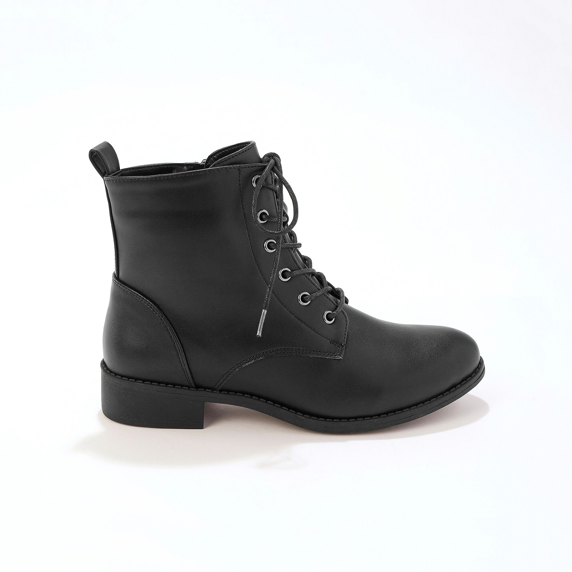 Bottines à lacets