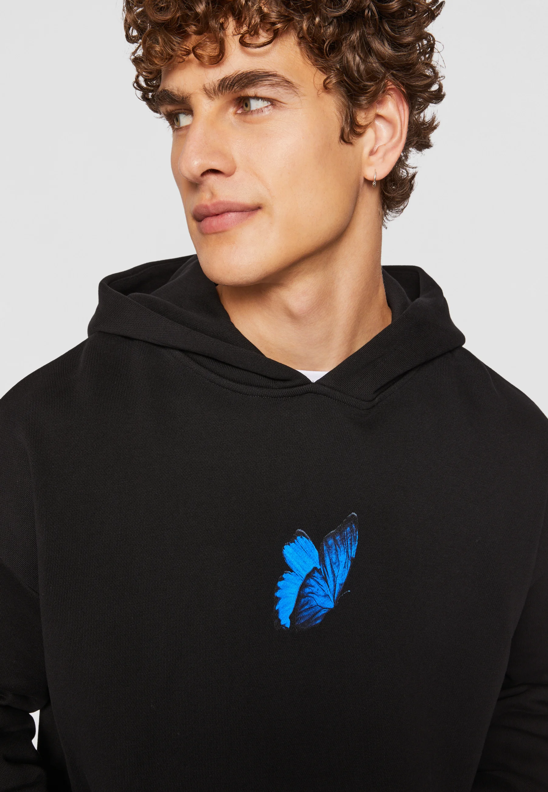 Sudadera con capucha Upscale by Mister Tee HEAVY OVERTamaño