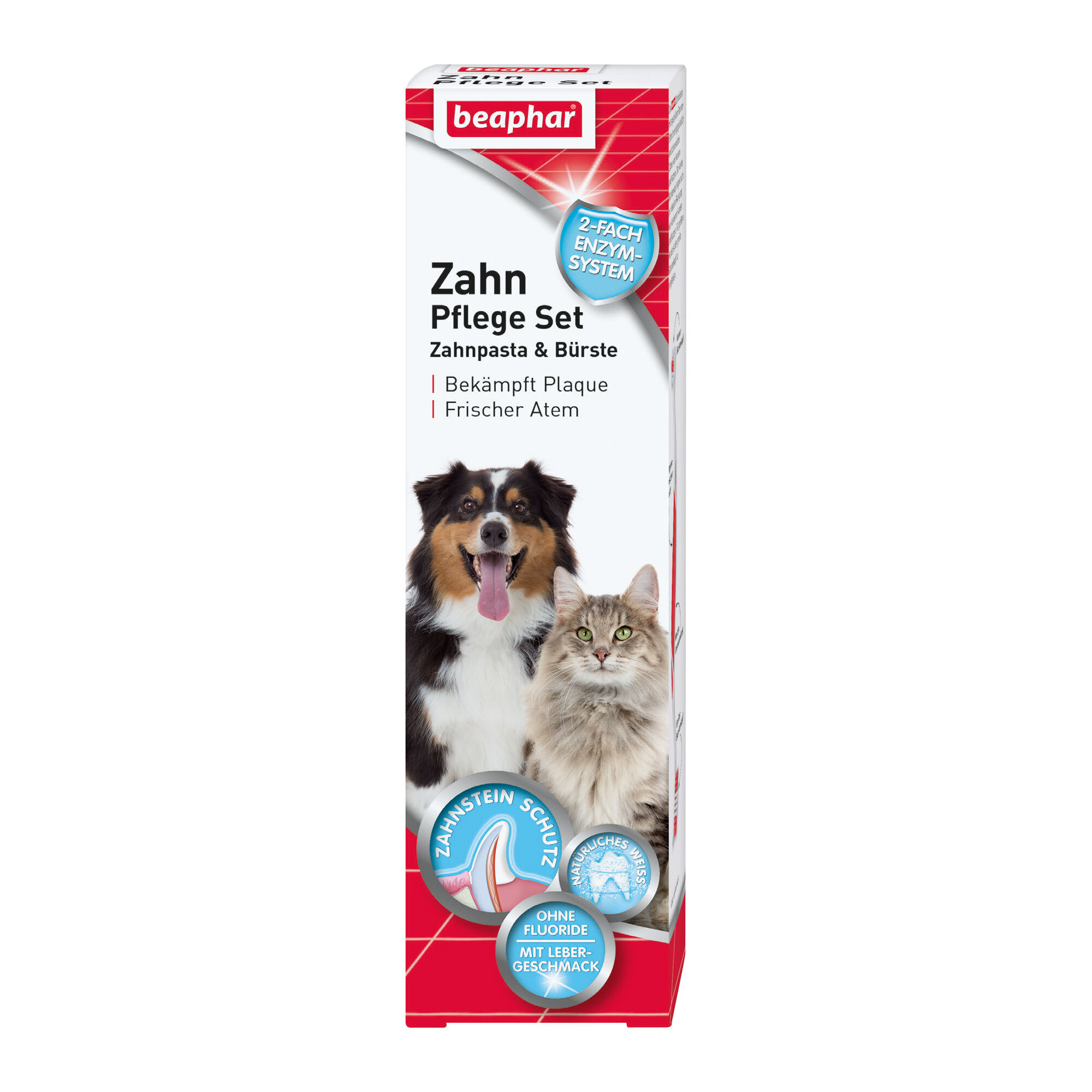 Beaphar Zahnpflege Beaphar Zahnpasta & Zahnbürste