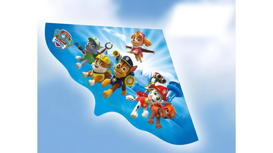 Günther Flugmodelle - Paw Patrol - Einleinerdrachen aus Folie