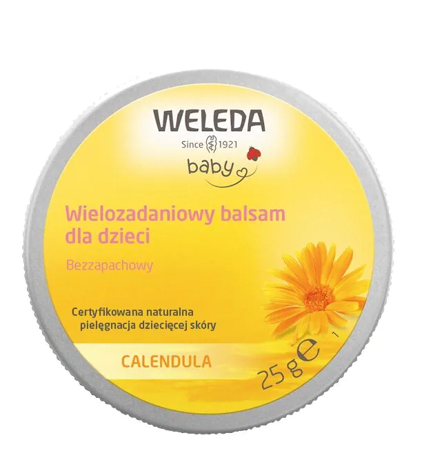 Веледа вишенаменски балзам за бебе са невеном