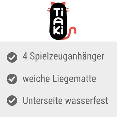 TIAKI Spielbogen Harmony