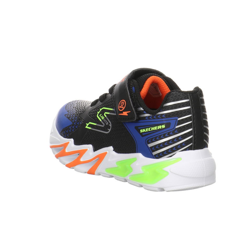 Skechers S-Lights Flex Glow Bolt Klettschuh