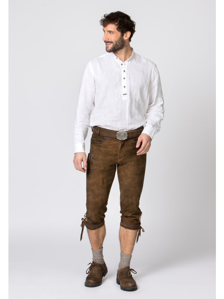 Stockerpoint Lederhose 