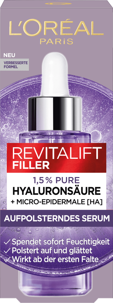 Serum Revitalift Filler + Hyaluronsäure, 30 ml