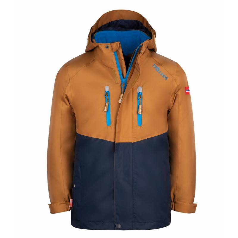 Trollkids Bryggen Doppeljacke Kinder