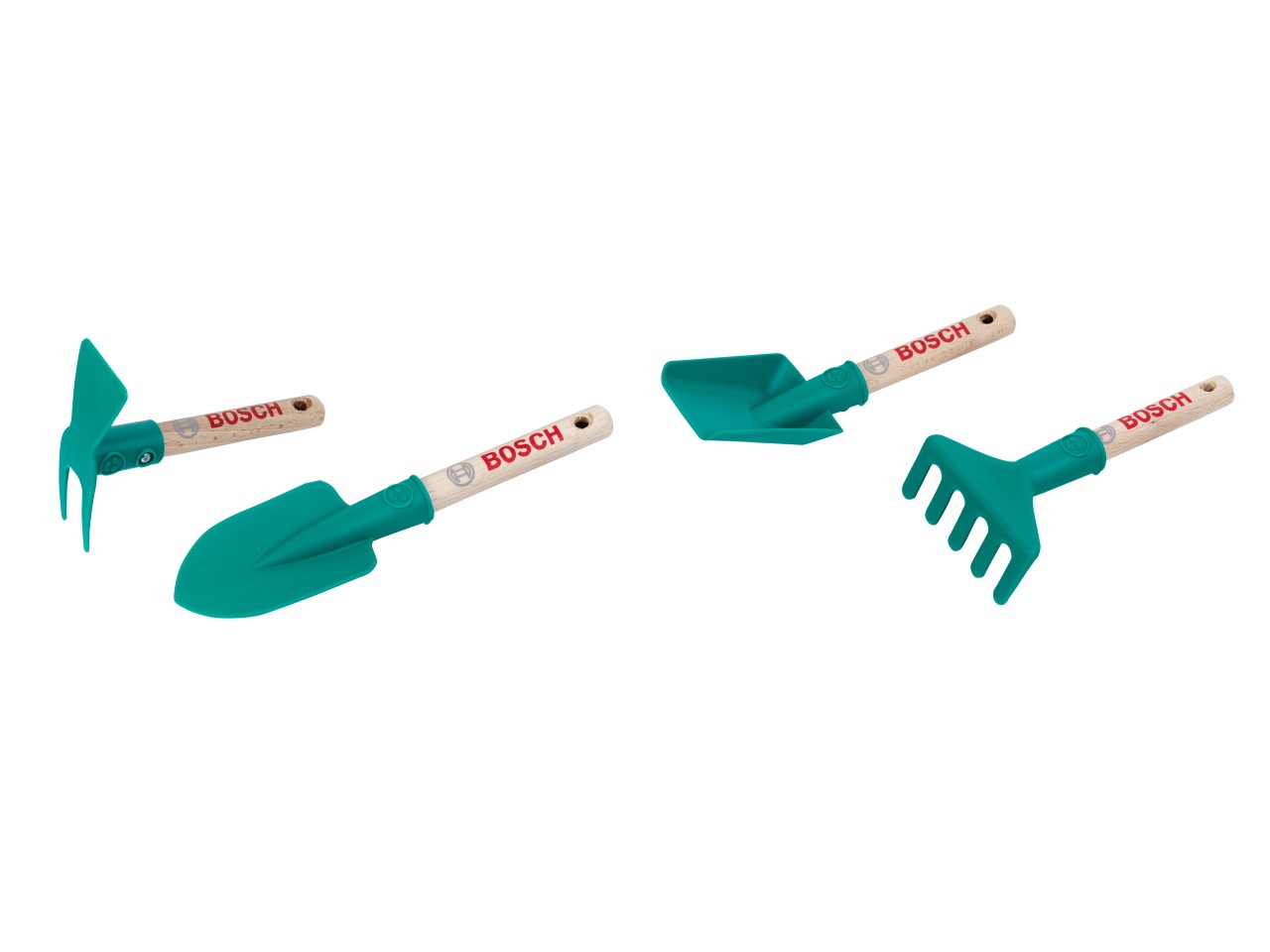Bosch - Handgeräte Set, Karte, 4-tlg. | Spielzeug
