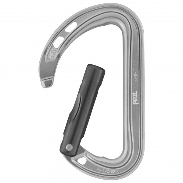 Petzl - Spirit Straight Gate - Schnappkarabiner