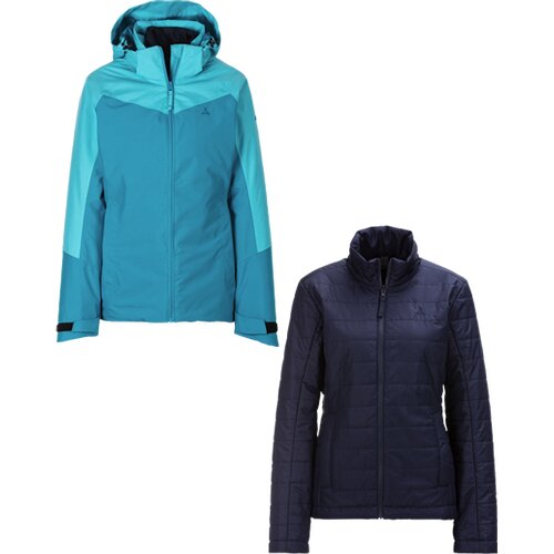 DAMEN DOPPELJACKE 3-IN-1 OLASTORP