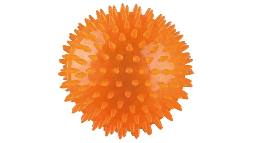 Trixie Thermoplatisches Gummi (TPR) Igelball ø 12 cm Hunde Spielzeug