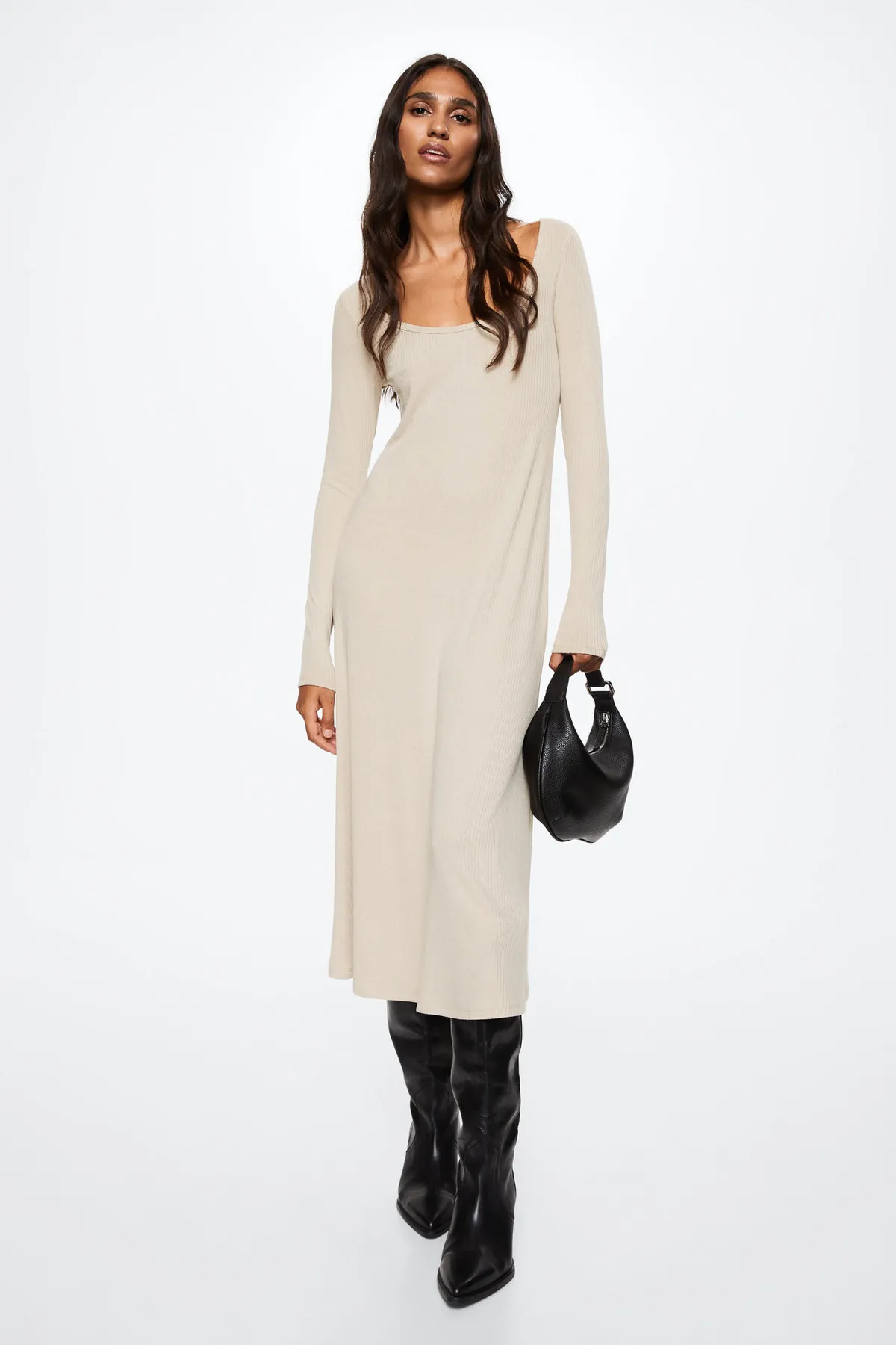 MANGO Woman  Sandkleid für Damen
