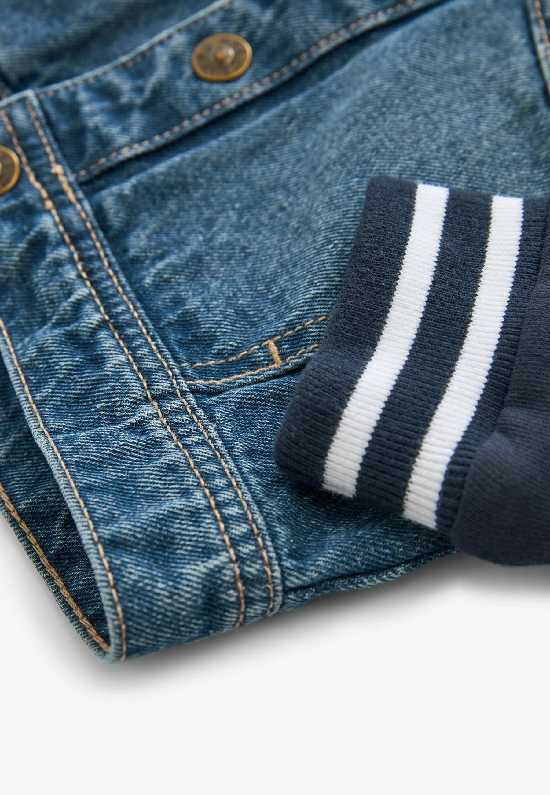 Siguiente REGULAR FIT - Chaqueta vaquera