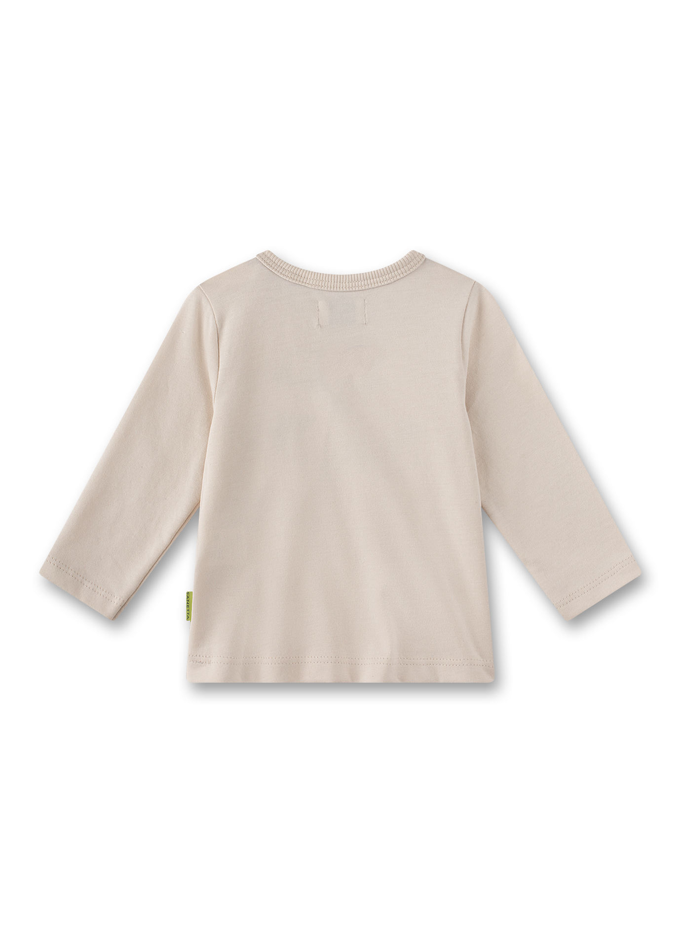 Mädchen-Langarmshirt Beige