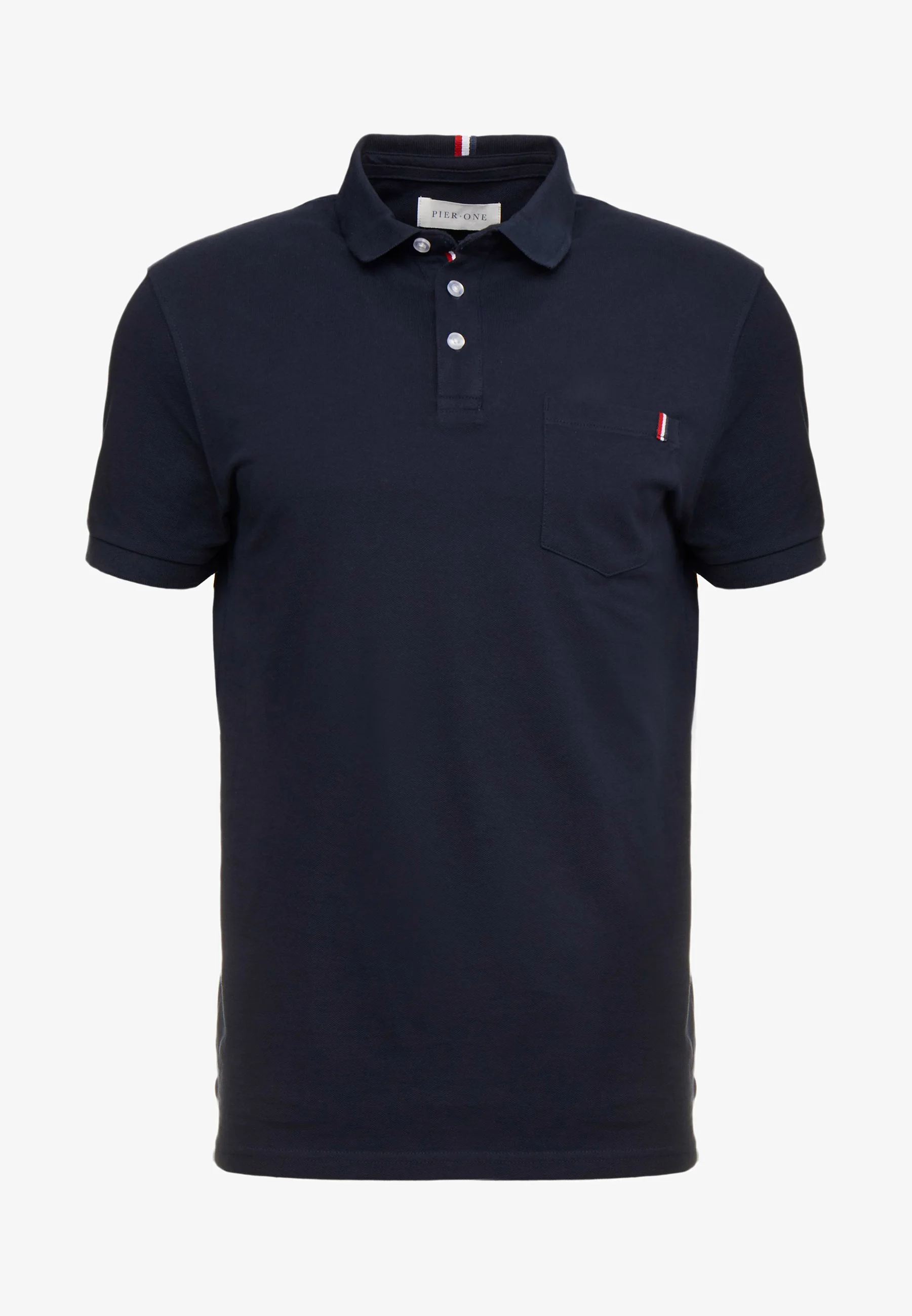 Pier One TRICOLOR TRIM- Polo