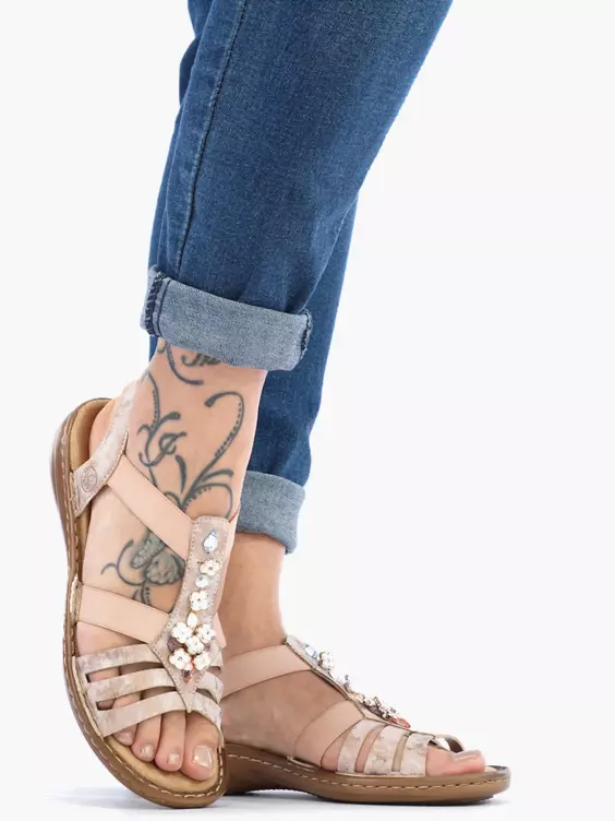Rieker Damen Riemchensandalen