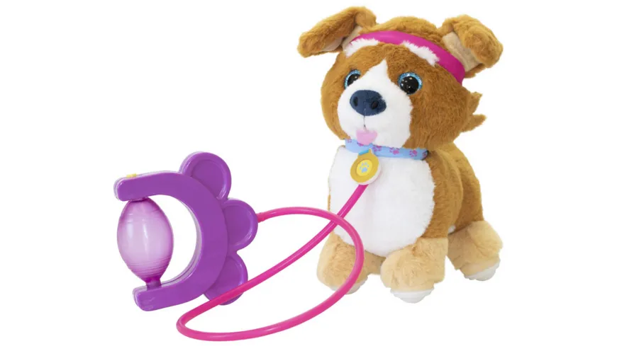 Eolo - Sprint - Puppy, Plüschhund mit Funktion, 20 cm