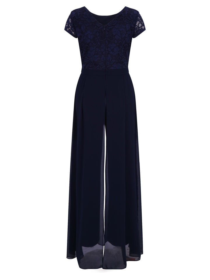Vera Mont Jumpsuit kurzarm in Night Sky günstig kaufen
