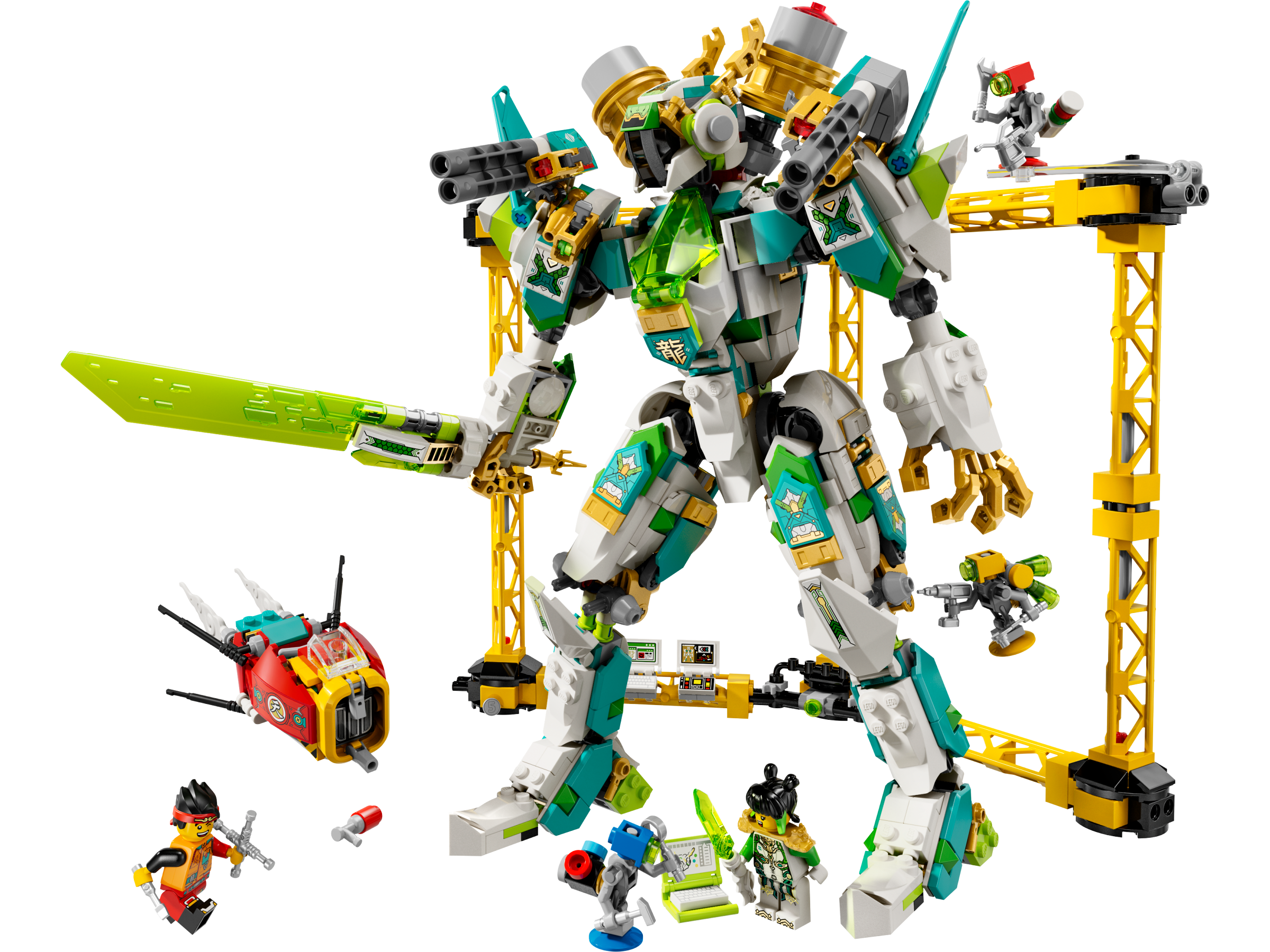 Meis Drachen-Mech 80053
