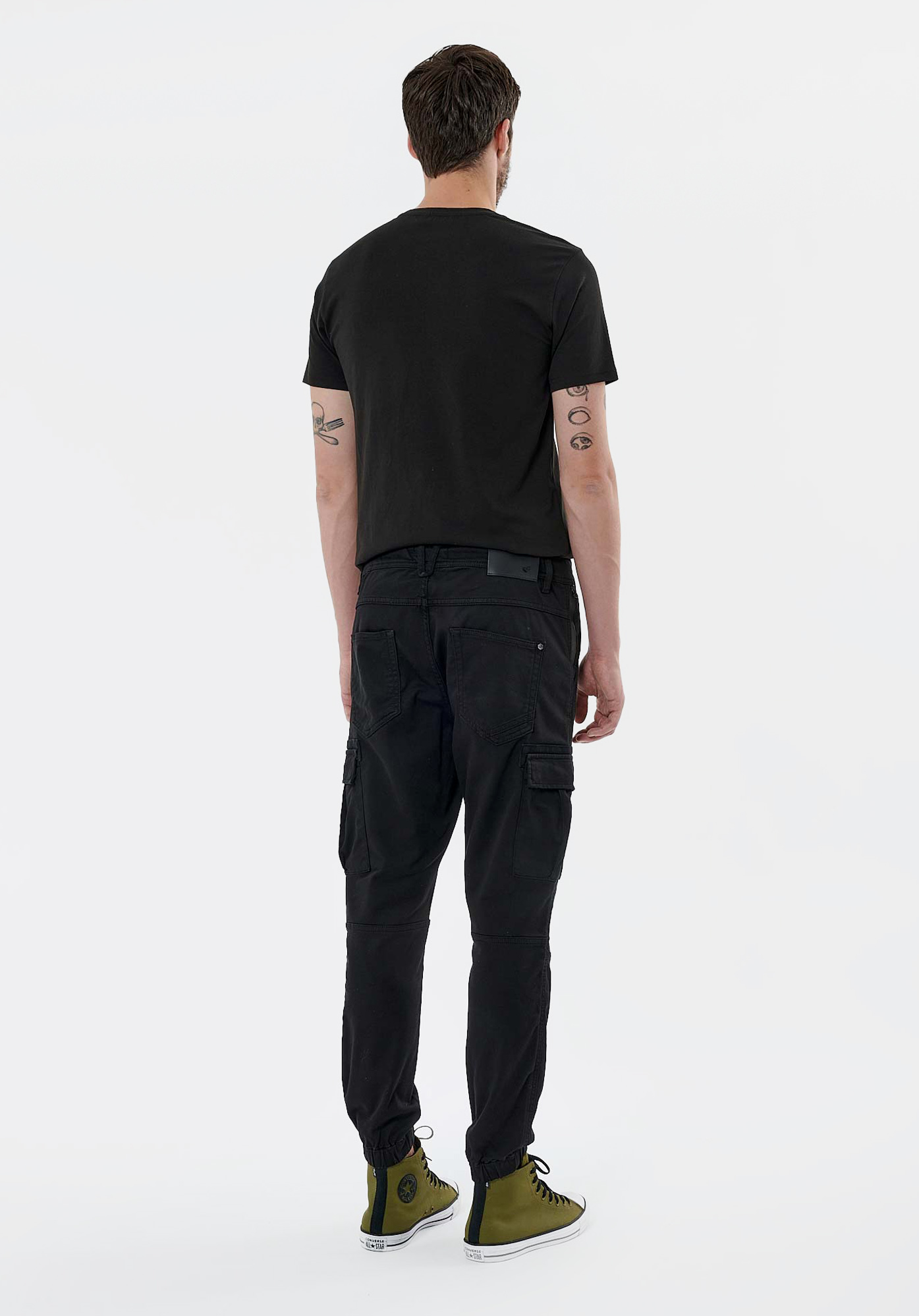 MALKI  Jogger kaki homme