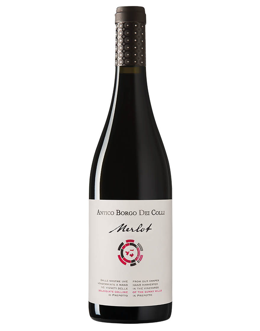 Friuli Colli Orientali  DOC Merlot 2020 Antico Borgo dei Colli 0,75 ℓ