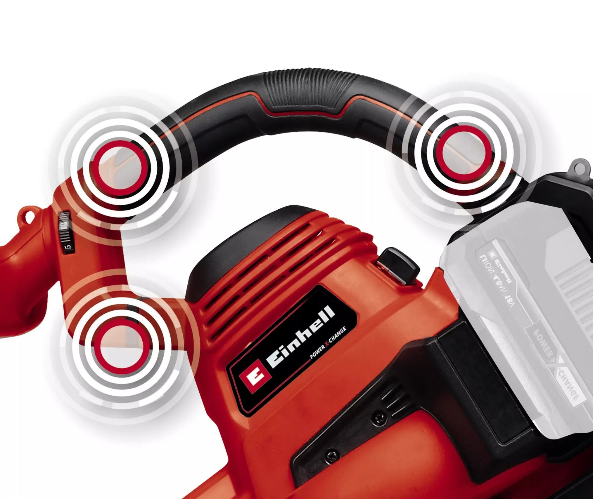 Einhell 3433630 GE-CL 36/230 Li E Solo Akumulatorski usisivač/duvač lišća bez baterije i punjača u kutiji