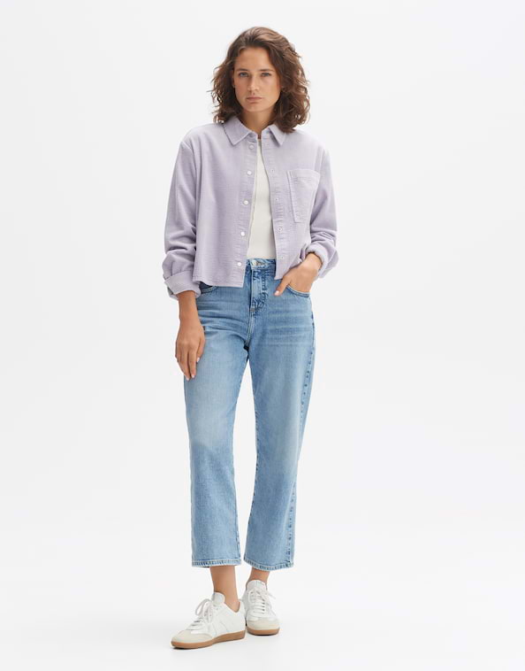 Cordbluse Filde
